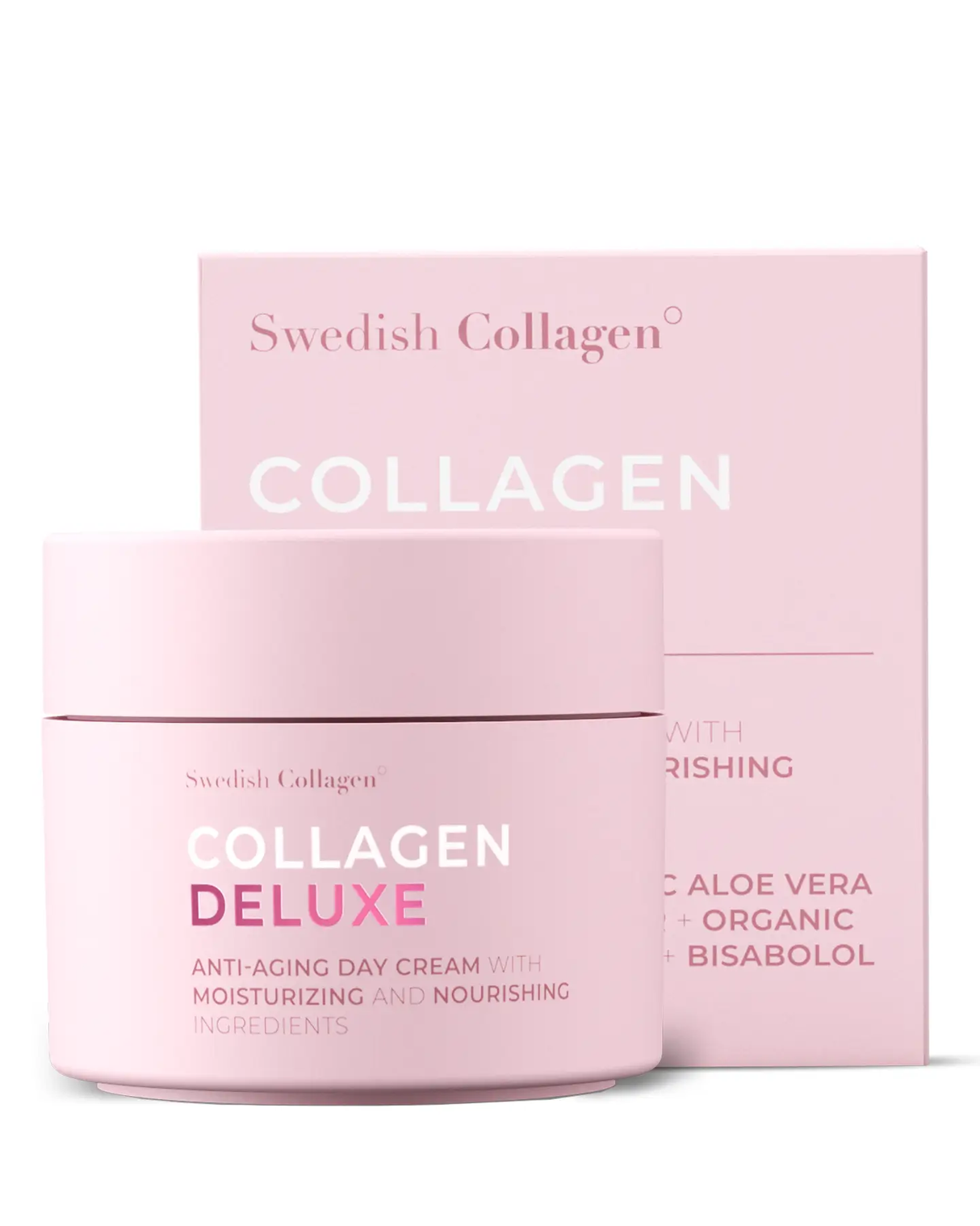 Crema giorno con Retinolo, Acido Ialuronico e Collagene 50 ml <tc>Swedish Collagen</tc>