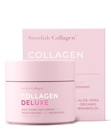 Crema giorno con Retinolo, Acido Ialuronico e Collagene 50 ml <tc>Swedish Collagen</tc>