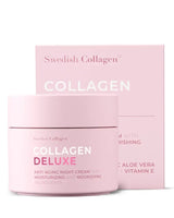 Crema notte con Retinolo, Acido Ialuronico e Collagene 50 ml <tc>Swedish Collagen</tc>