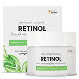Crema Giorno con Retinolo, Acido Ialuronico e Collagene 50 ml <tc>Swedish Nutra</tc>