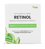 Crema Giorno con Retinolo, Acido Ialuronico e Collagene 50 ml <tc>Swedish Nutra</tc>
