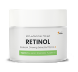 Crema Giorno con Retinolo, Acido Ialuronico e Collagene 50 ml <tc>Swedish Nutra</tc>