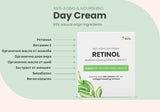 Crema Giorno con Retinolo, Acido Ialuronico e Collagene 50 ml <tc>Swedish Nutra</tc>