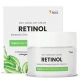 Crema Giorno con Retinolo, Acido Ialuronico e Collagene 50 ml <tc>Swedish Nutra</tc>