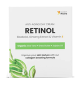 Crema Giorno con Retinolo, Acido Ialuronico e Collagene 50 ml <tc>Swedish Nutra</tc>
