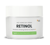 Crema Giorno con Retinolo, Acido Ialuronico e Collagene 50 ml <tc>Swedish Nutra</tc>