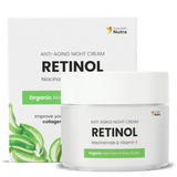 Crema notte con Retinolo, Acido Ialuronico e Collagene 50 ml <tc>Swedish Nutra</tc>