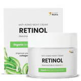 Crema notte con Retinolo, Acido Ialuronico e Collagene 50 ml <tc>Swedish Nutra</tc>