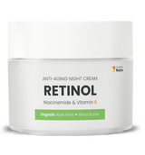 Crema notte con Retinolo, Acido Ialuronico e Collagene 50 ml <tc>Swedish Nutra</tc>