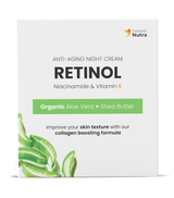 Crema notte con Retinolo, Acido Ialuronico e Collagene 50 ml <tc>Swedish Nutra</tc>