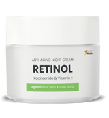 Crema notte con Retinolo, Acido Ialuronico e Collagene 50 ml <tc>Swedish Nutra</tc>