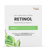 Crema notte con Retinolo, Acido Ialuronico e Collagene 50 ml <tc>Swedish Nutra</tc>
