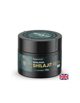 Perdita di peso - Shilajit + Ashwagandha, Curcuma & Muesli Nero, 50 g in Polvere, 62 Dosi