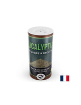 Eucalipto (da bruciare), 50 g di polvere