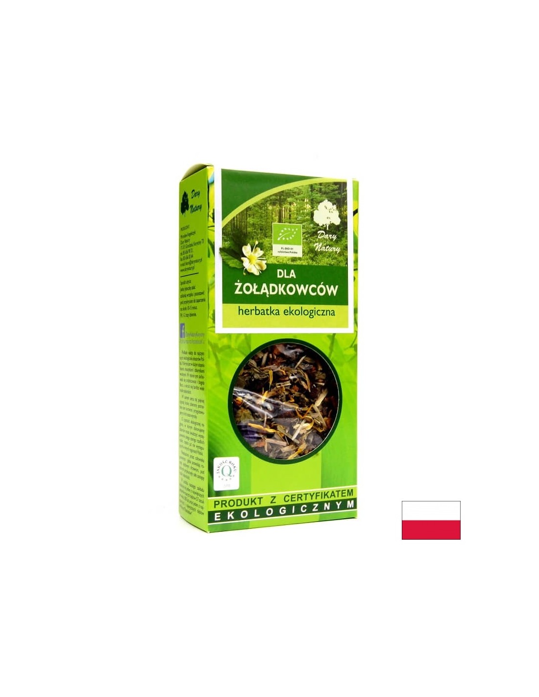 Miscela di erbe per Stomaco Bio, 50 g