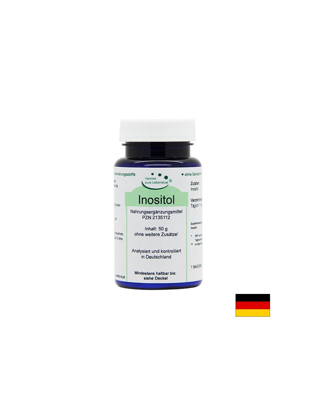 Inositolo, 50g polvere El Compra