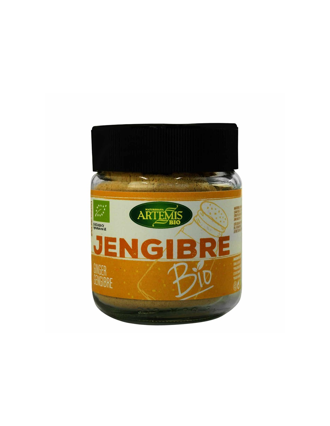 Zenzero per aromatizzare piatti e bevande, 50 g, polvere