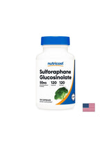 Antiossidante per fegato, cervello e sistema immunitario - Sulforafano glucosinolato, 50 mg x 120 capsule