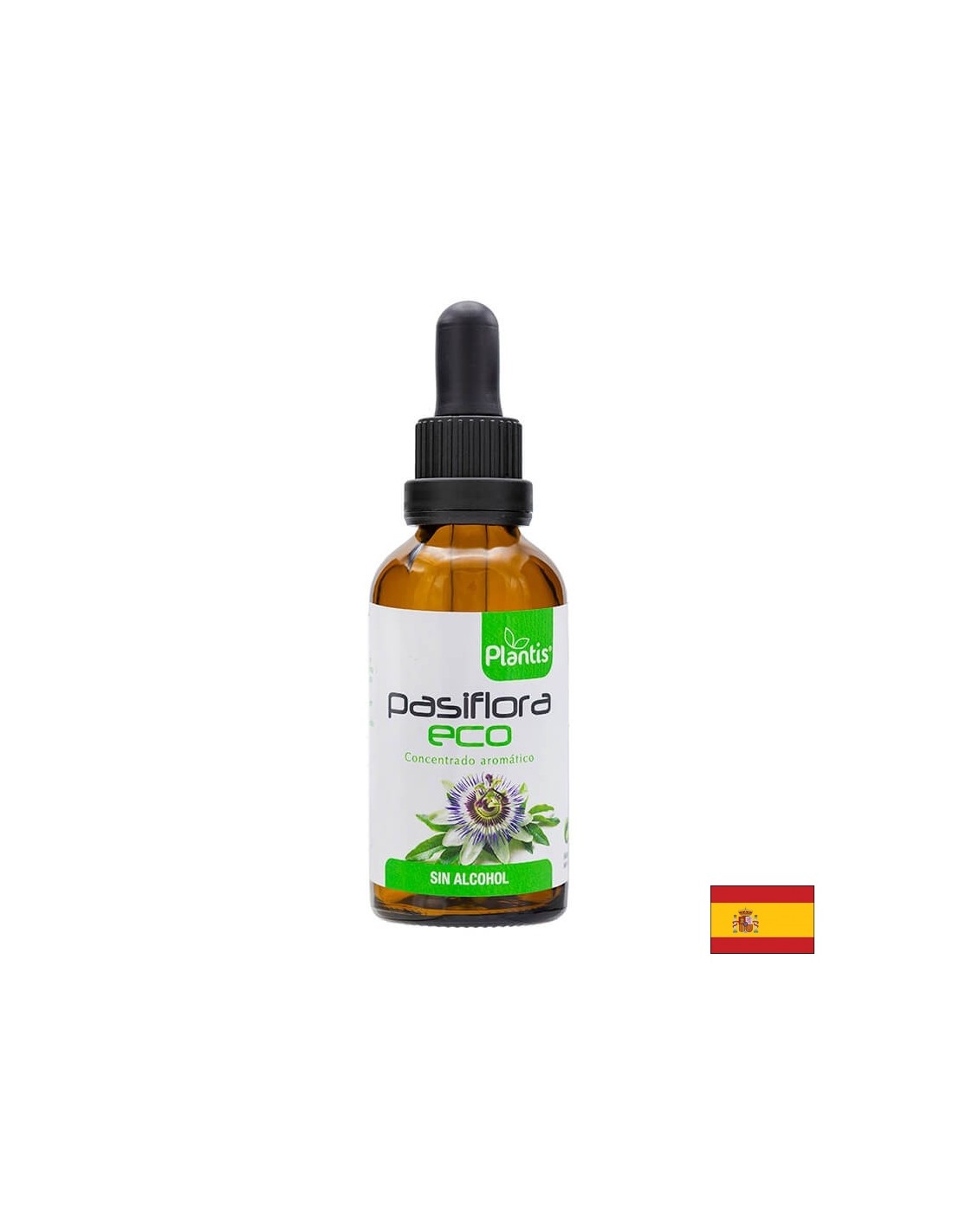 Stress e buon umore - Passiflora (tintura senza alcool) Plantis x 50 ml gocce