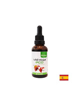 Sistema sanguigno - Foglie di vite rossa (tintura senza alcool), gocce da 50 ml
