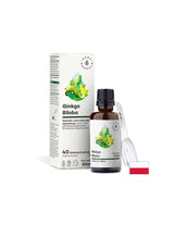 Circolazione e funzione cerebrale - Ginkgo Biloba, 50 ml <tc>Aura Herbals</tc>