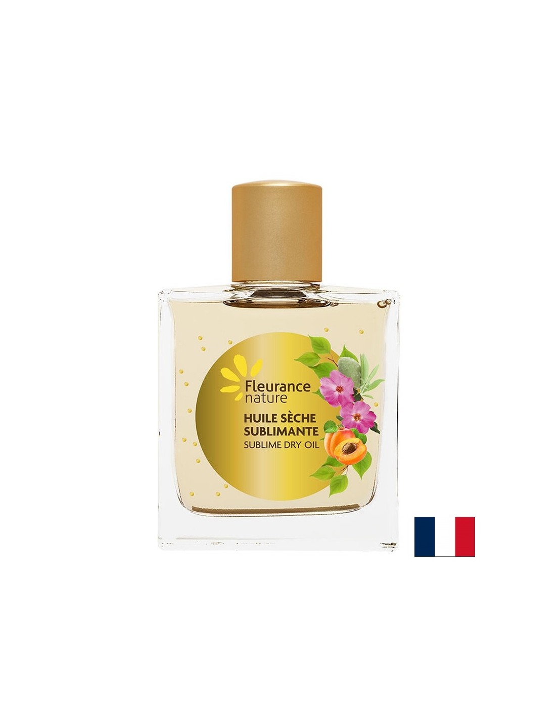 Olio sublimante secco per capelli e corpo, 50 ml