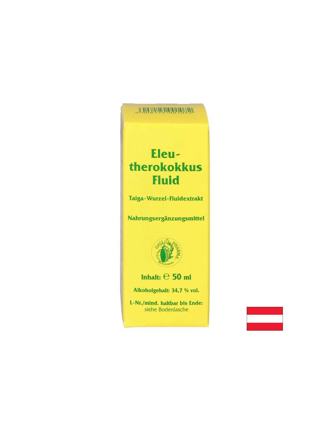 Stanchezza mentale e mentale - Ginseng siberiano, gocce da 50 ml