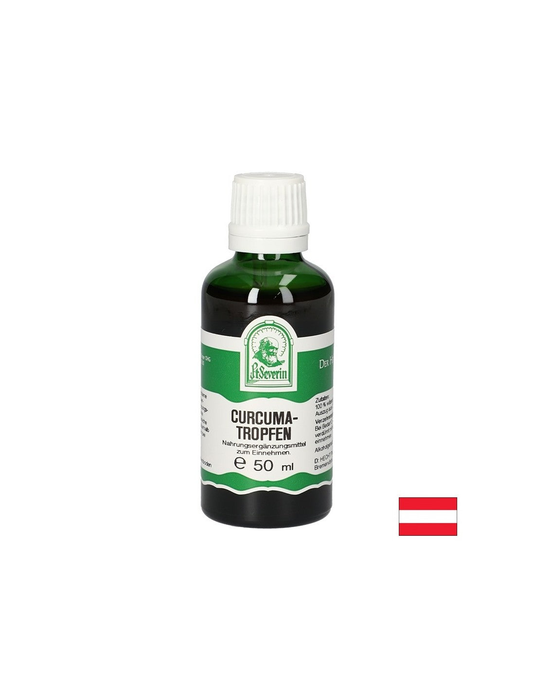 Articolazioni sane - Curcuma, 50 ml, gocce