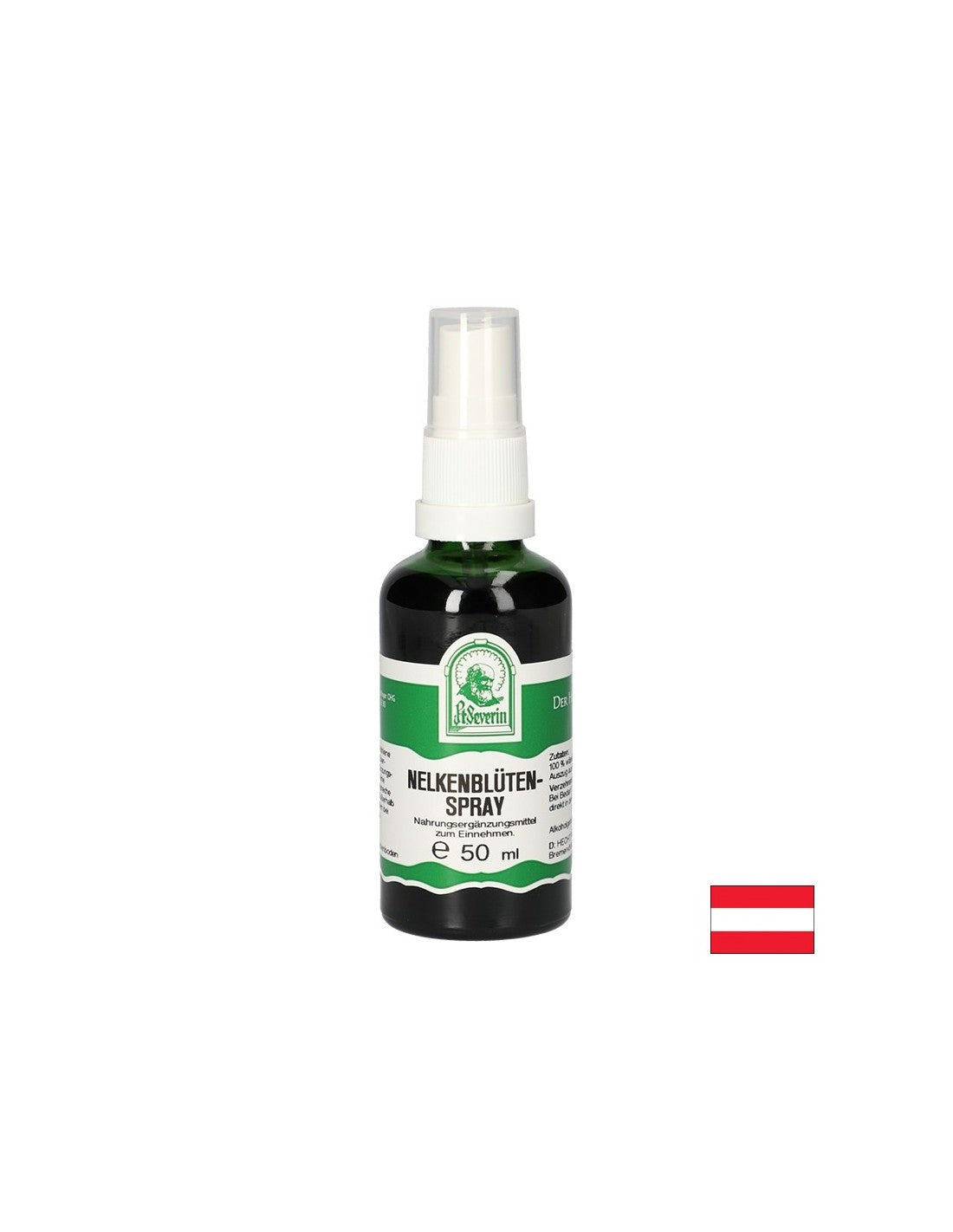 Gola sana - Chiodi di garofano, 50 ml, spray