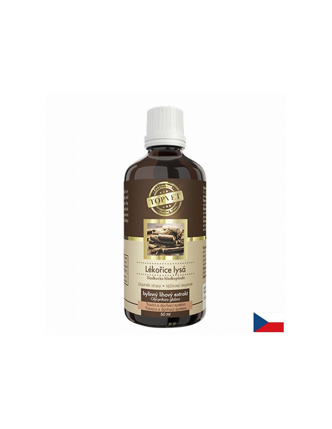 Tratto gastrointestinale e sistema respiratorio - Liquirizia, tintura 50 ml