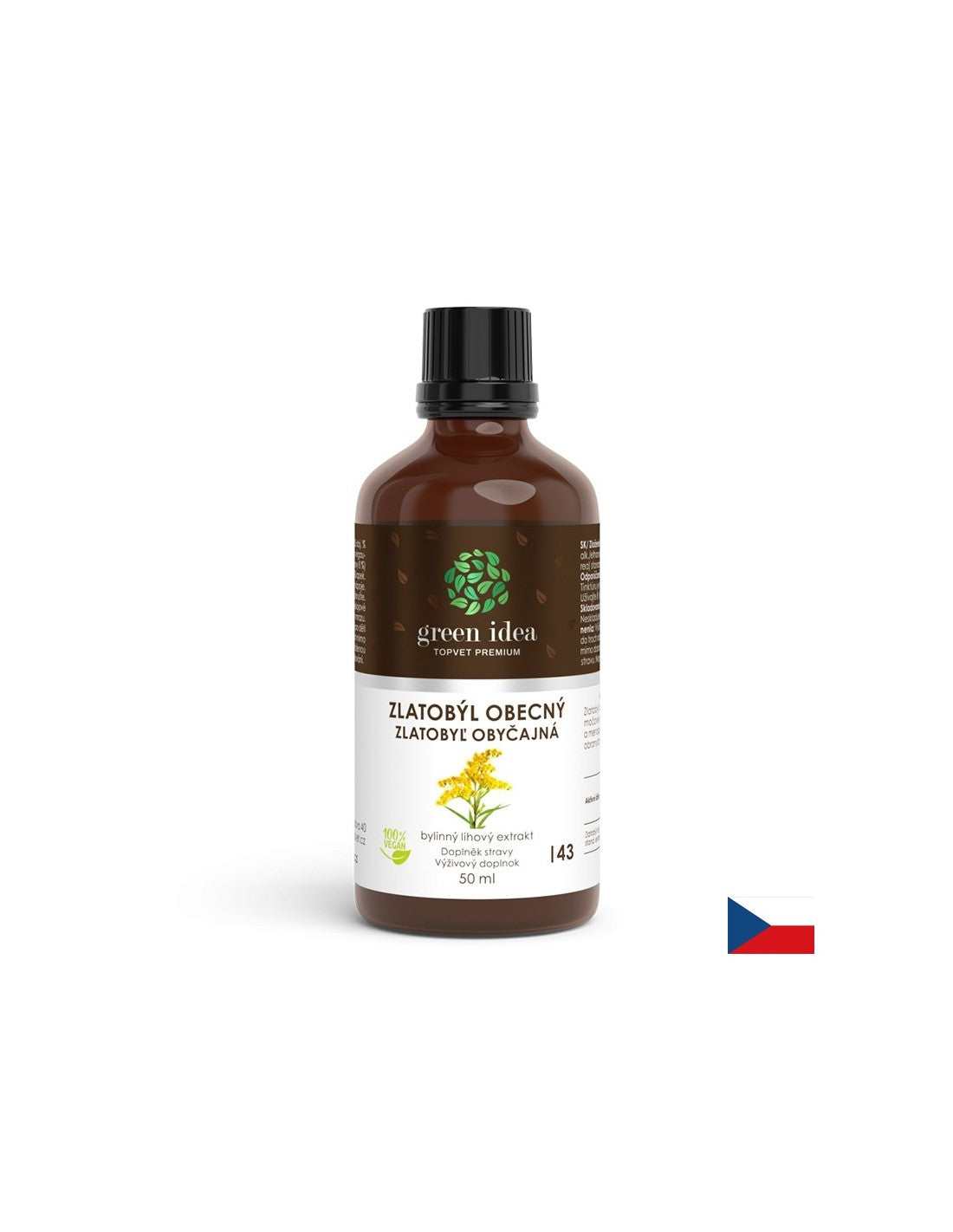 Salute urinaria - Verga d'oro, tintura da 50 ml