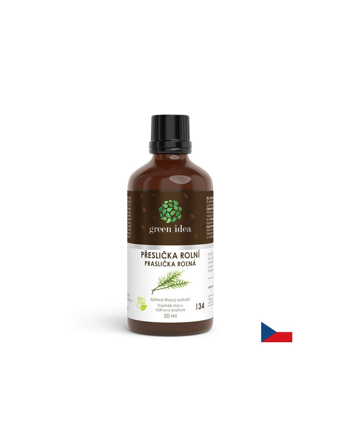 Cura dei capelli, della pelle e delle ossa - Equiseto, 50 ml