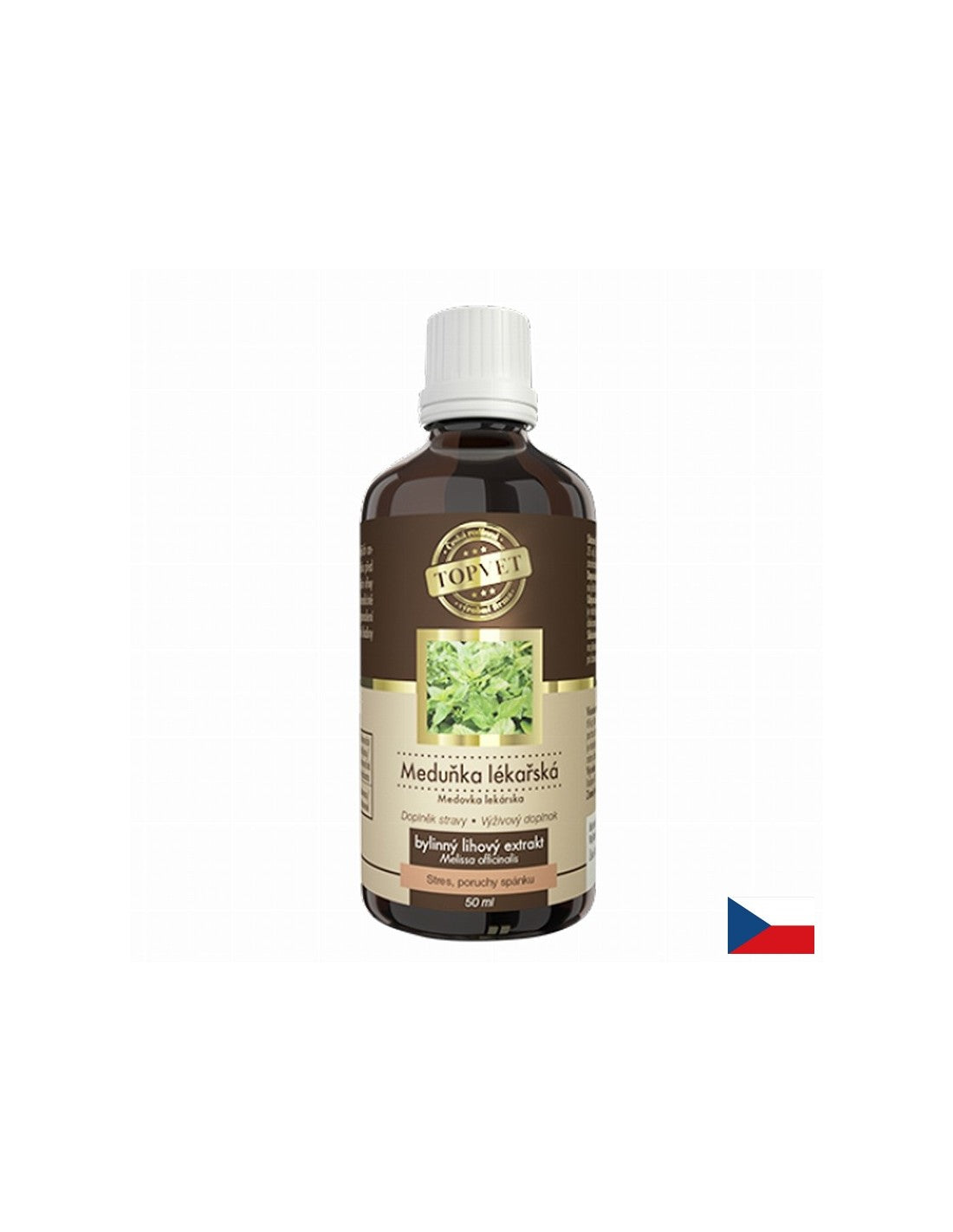 Stress e buon umore - Melissa, tintura 50 ml