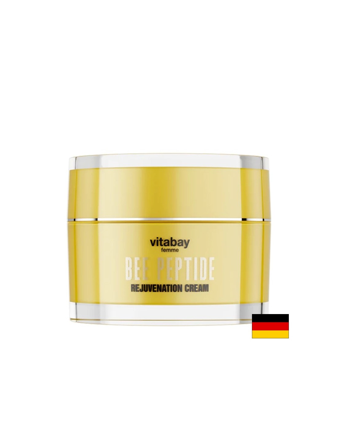Crema viso ringiovanente con peptide d'api, 50 ml