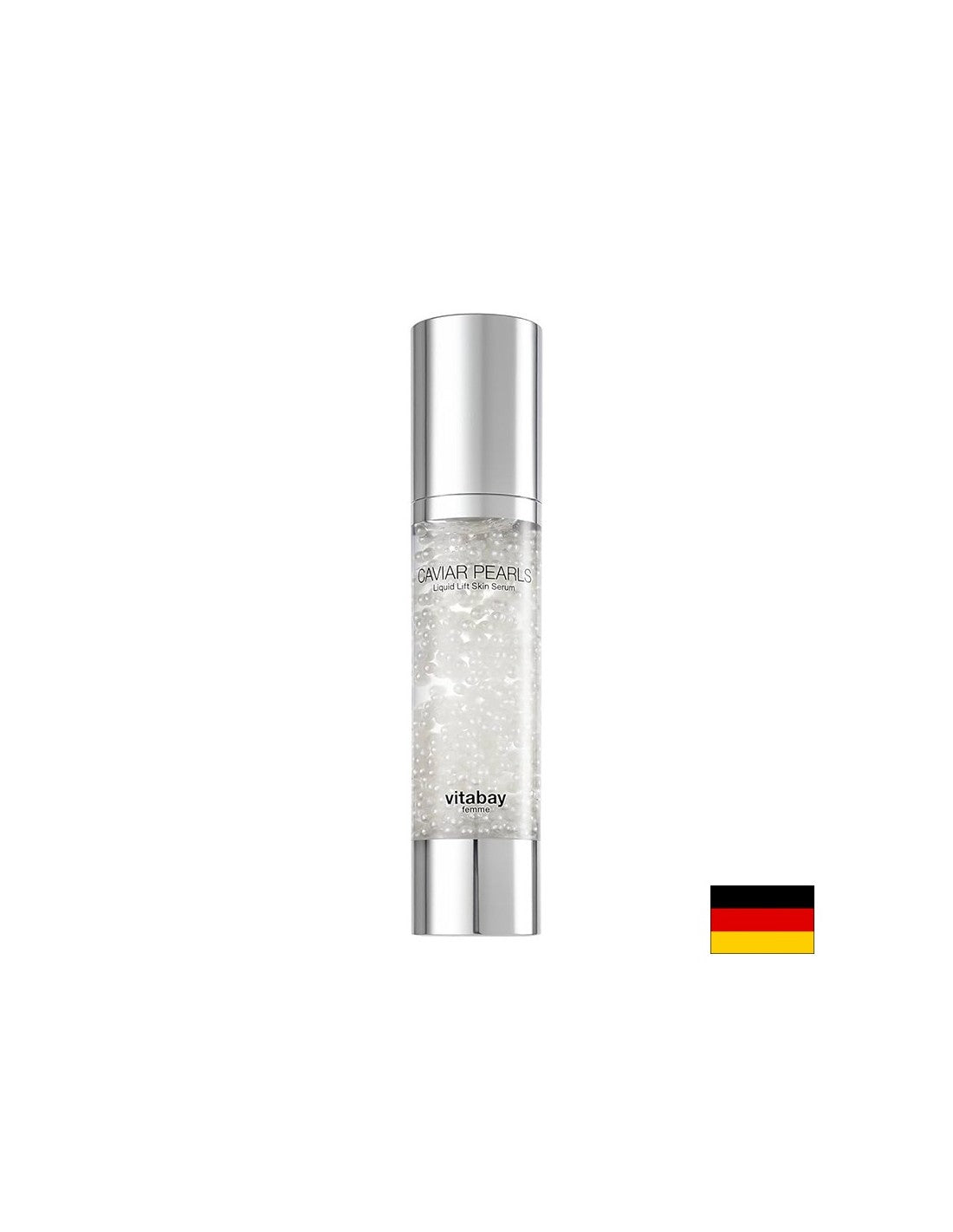 Siero viso con caviale e acido ialuronico, 50 ml