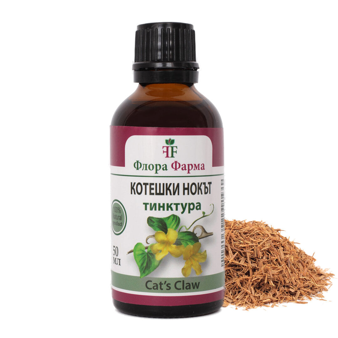 Artiglio di gatto 500mg - tintura 50ml FLORA FARMS