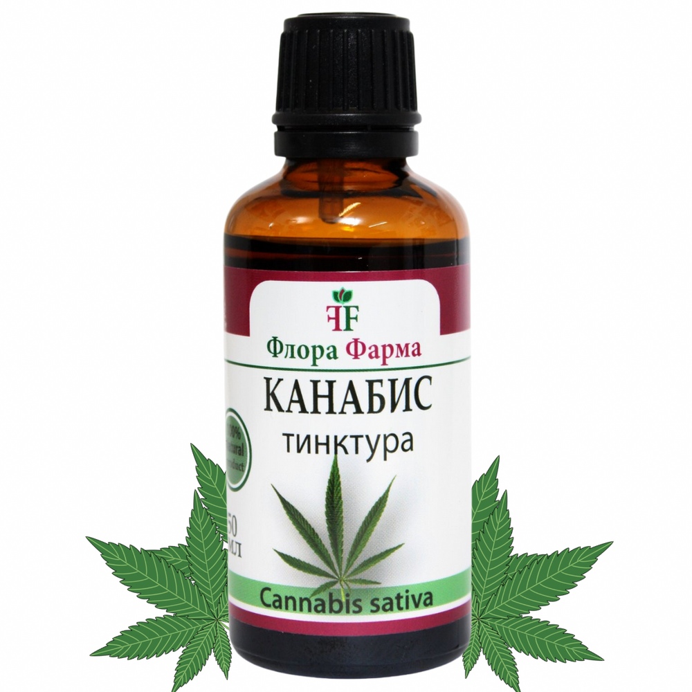 TINTURA DI CANNABIS 500 mg 50 ml FLORA PHARMA