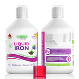 Ferro con complesso B ed estratto di frutta ed erbe bio 500 ml /Vegano/