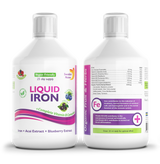 Ferro con complesso B ed estratto di frutta ed erbe bio 500 ml /Vegano/