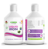 Ferro con complesso B ed estratto di frutta ed erbe bio 500 ml /Vegano/