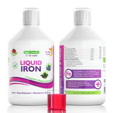 Ferro con complesso B ed estratto di frutta ed erbe bio 500 ml /Vegano/