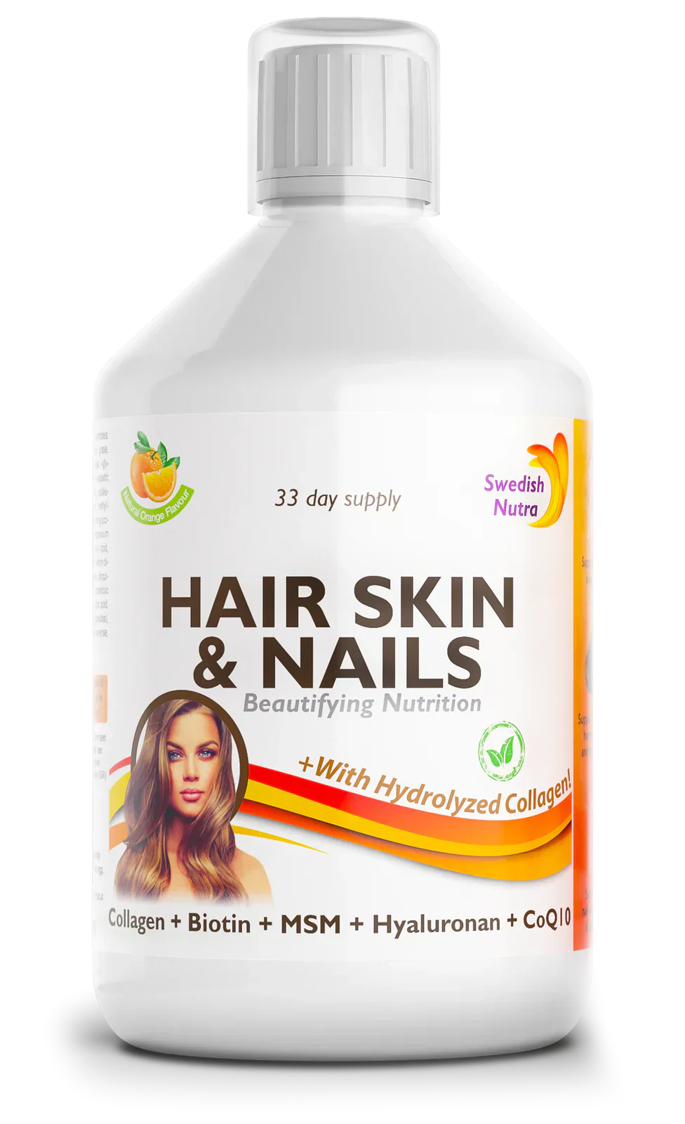 Complesso di bellezza per capelli, pelle e unghie - 500 ml