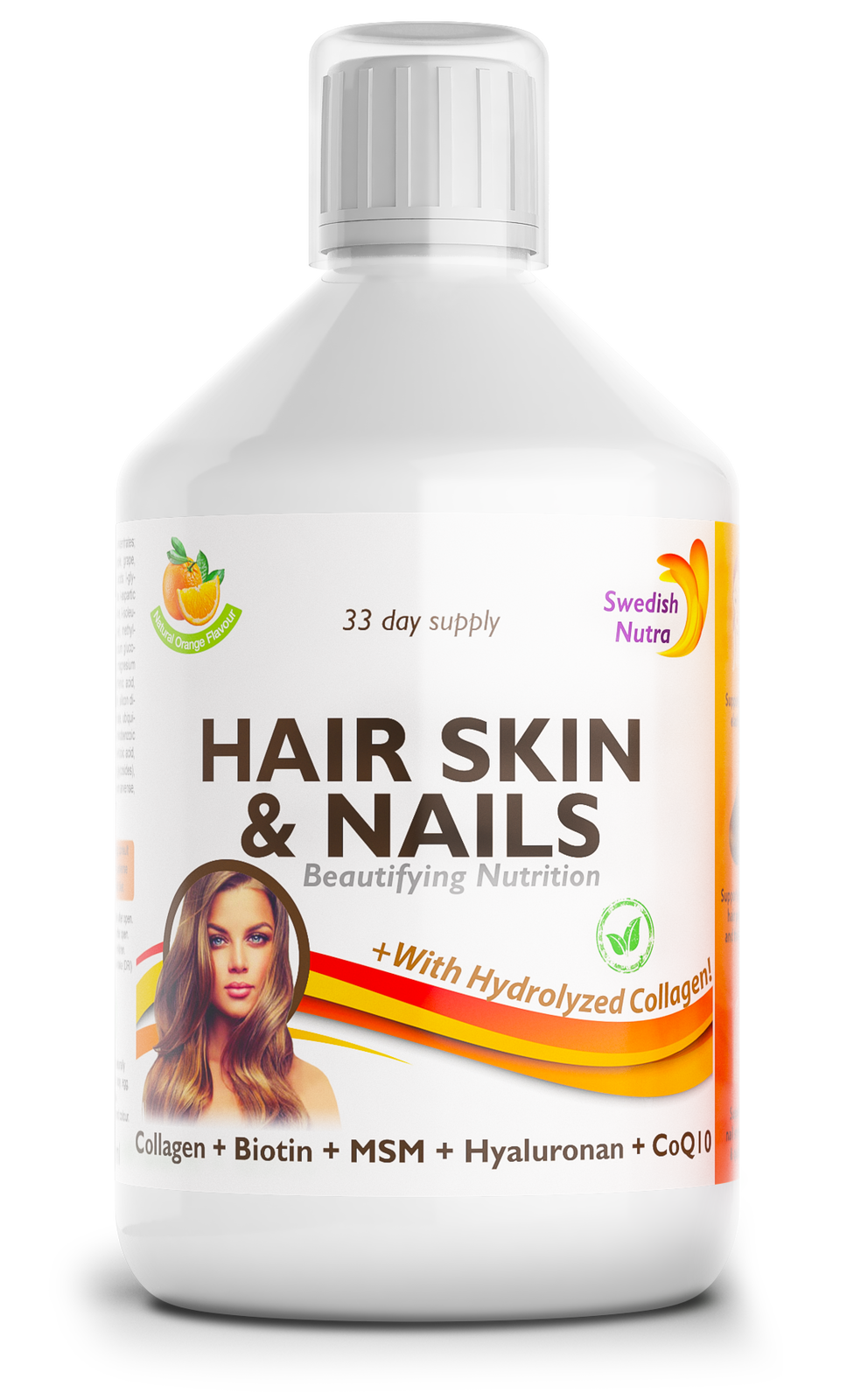 Complesso di bellezza per capelli, pelle e unghie - 500 ml
