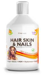Complesso di bellezza per capelli, pelle e unghie - 500 ml