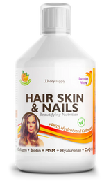 Complesso di bellezza per capelli, pelle e unghie - 500 ml