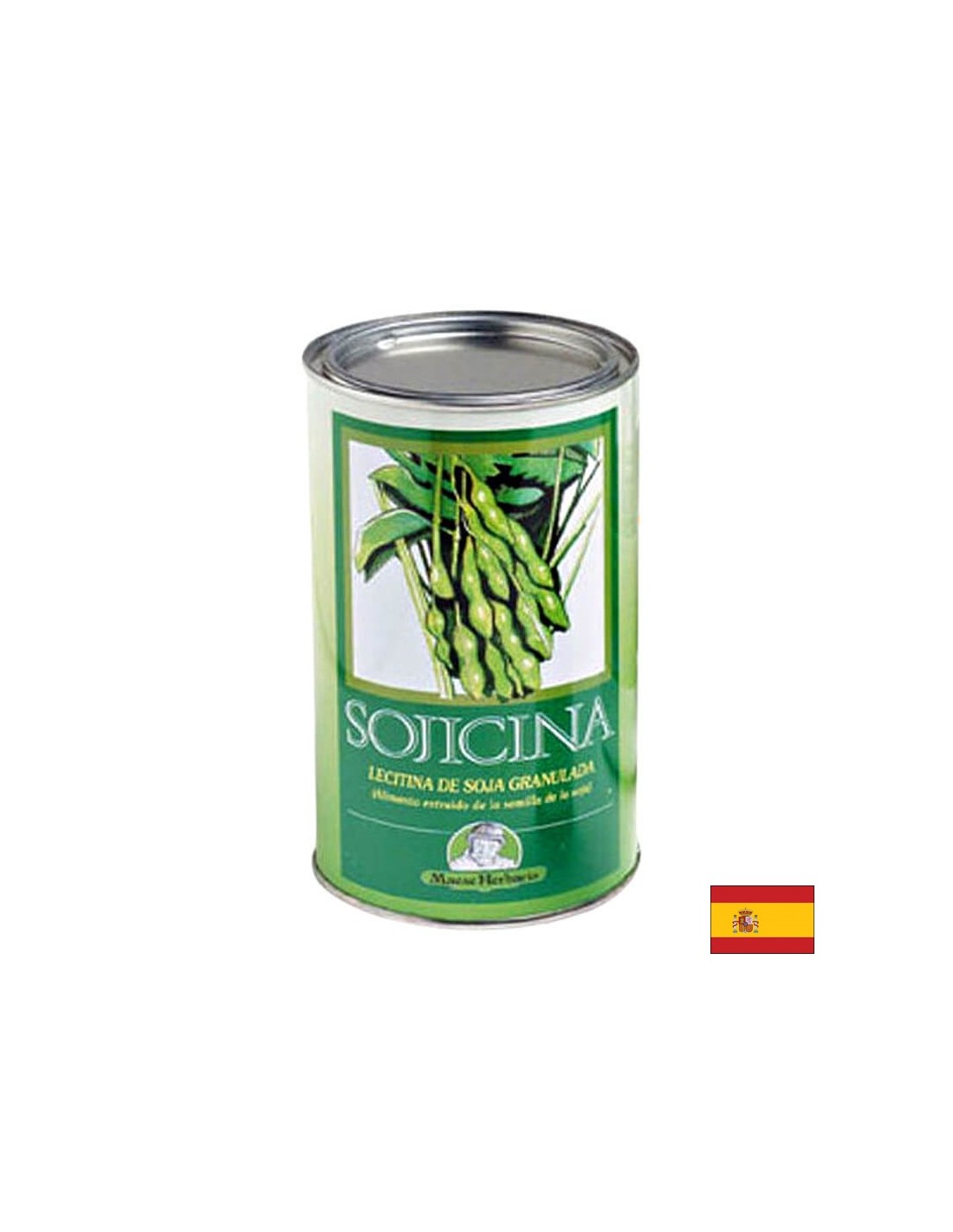 Attività cerebrale e salute cardiovascolare - Lecitina di soia (granulata), 500 g
