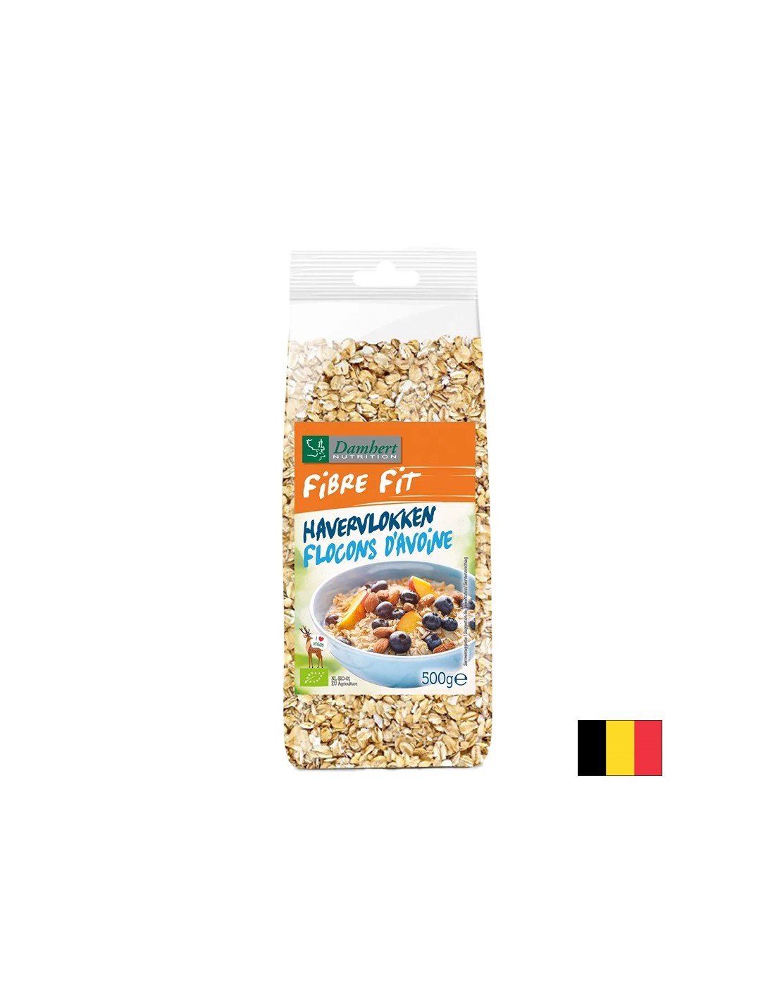 Avena, biologica, 500 g