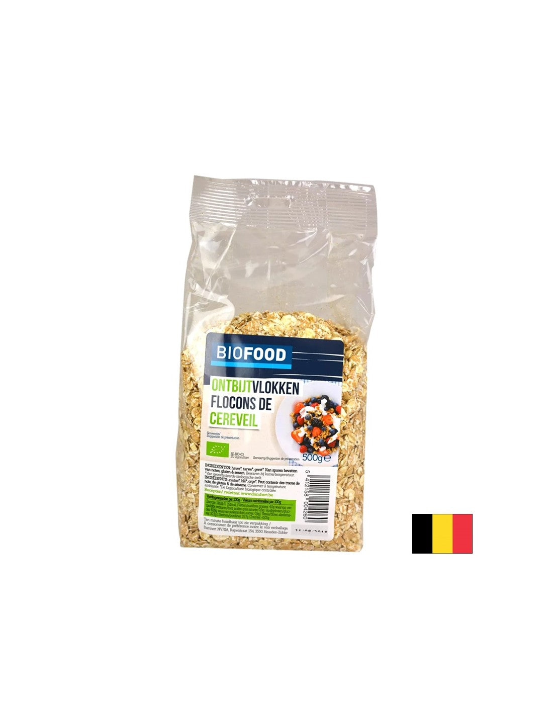 Avena, biologica, 500 g