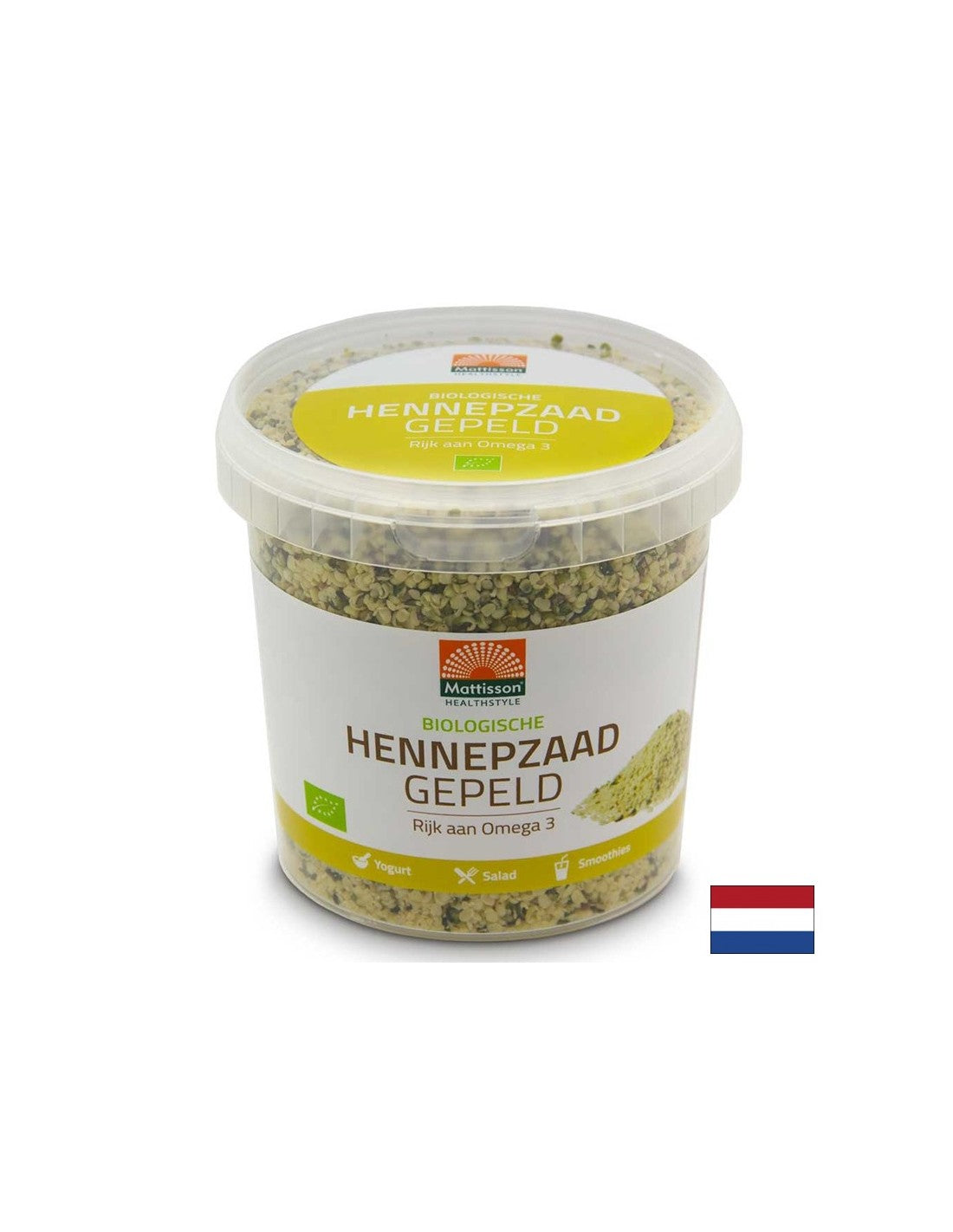 Semi di canapa decorticati BIO, 500 g