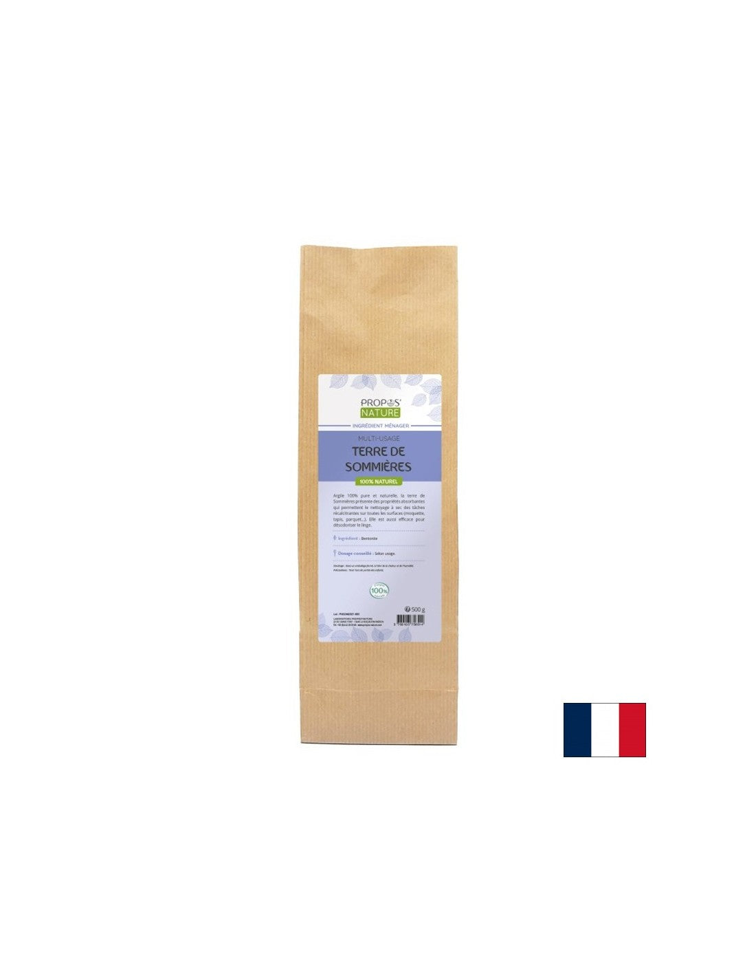 Argilla bentonitica, 500 g